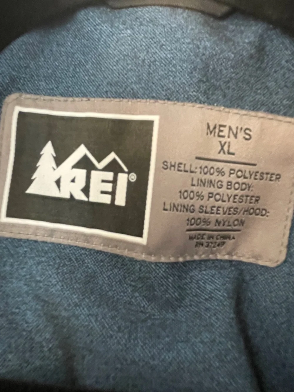 The North Face Men’s Hooded Coat XL